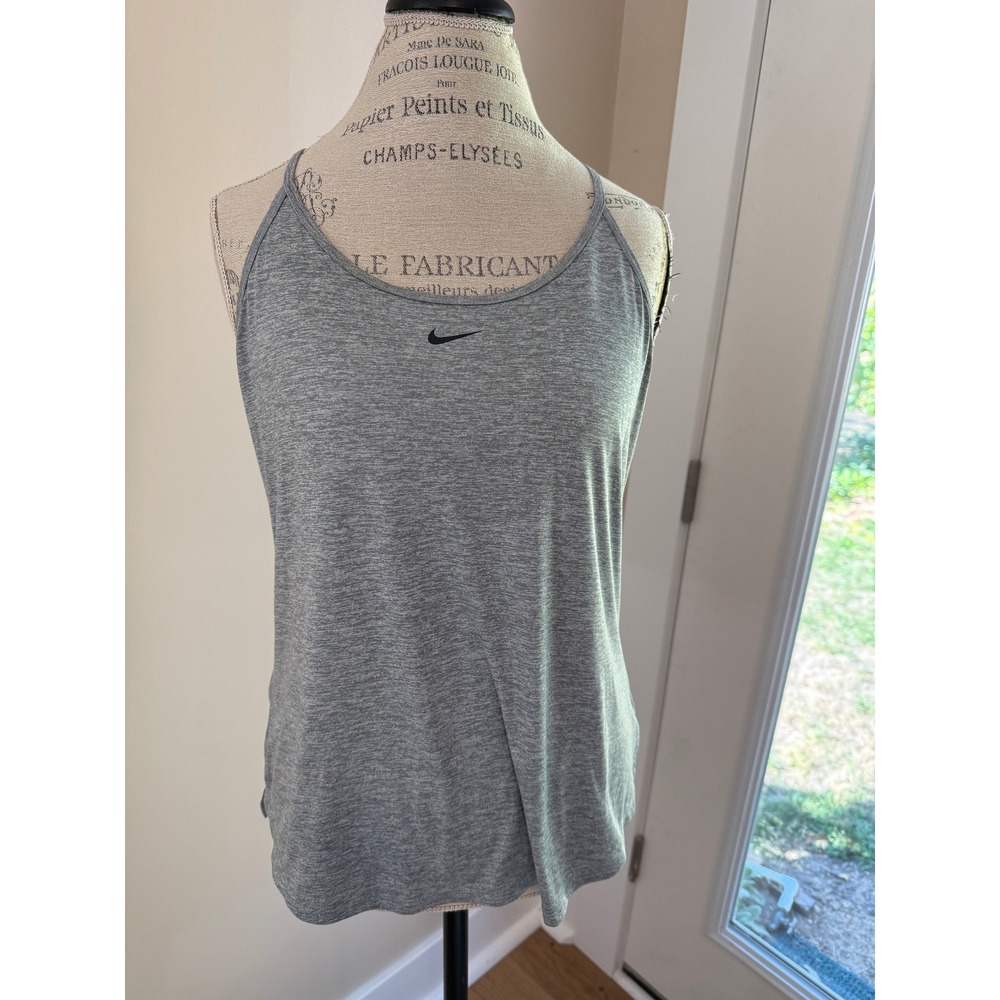 Nike Women's Dri-Fit Racer Back Tank Size L